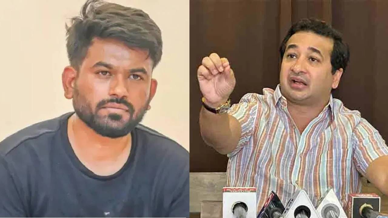 Nitesh Rane : अभिजित दीपकेंकडून शिवाजी महाराजांचा अपमान, झुरळांना...नितेश राणेंचा आरोप; माफी मागण्याची केली मागणी! Nitesh Rane : अभिजित दीपकेंकडून शिवाजी महाराजांचा अपमान, झुरळांना...नितेश राणेंचा आरोप; माफी मागण्याची केली मागणी!
