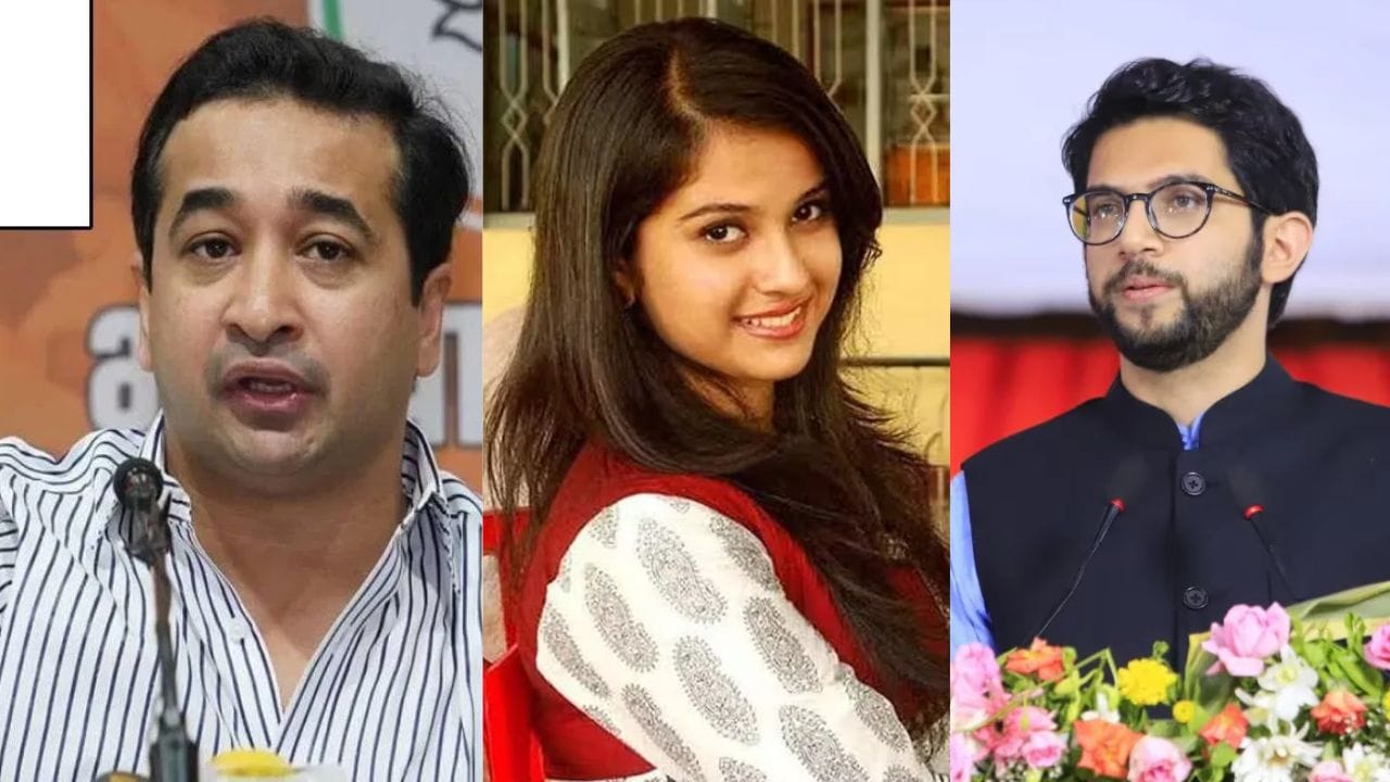 नितेश राणे यांचे खळबळजनक विधान, दिशा सालियान प्रकरणात आदित्य ठाकरे विदेशात पळून गेल्याची शंका.. नितेश राणे यांचे खळबळजनक विधान, दिशा सालियान प्रकरणात आदित्य ठाकरे विदेशात पळून गेल्याची शंका..