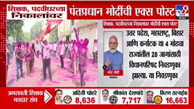 राज्यातील शिक्षक, पदवीधरच्या निकालावरून काँग्रेसला डिवचलं; PM मोदींची पोस्ट चर्चेत!