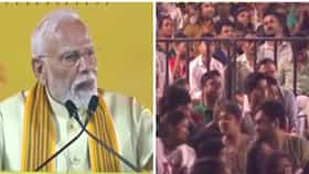 देशाचा कानाकोपरी राममय... दिल्लीतील दसरा सोहळ्यात पंतप्रधान मोदी सहभागी, जय श्रीरामच्या घोषणांनी भाषणाची सुरुवात