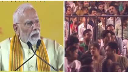 दिल्लीतील दसरा सोहळ्यात पंतप्रधान मोदींची उपस्थिती, म्हणाले....