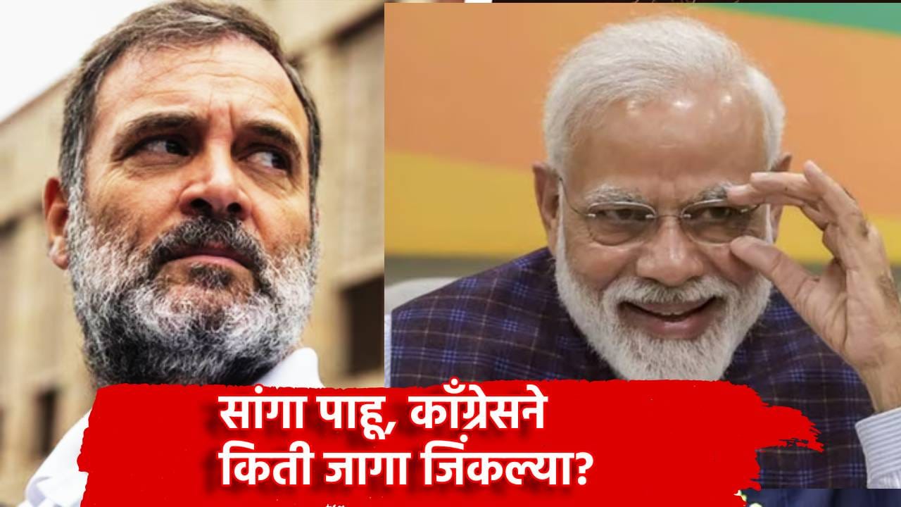 बॅलेट पेपरवर निवडणूक झाल्या, सांगा पाहू काँग्रेसने किती जागा जिंकल्या? पंतप्रधान नरेंद्र मोदी यांचा खोचक टोला, त्या एक्स पोस्टमध्ये काय? बॅलेट पेपरवर निवडणूक झाल्या, सांगा पाहू काँग्रेसने किती जागा जिंकल्या? पंतप्रधान नरेंद्र मोदी यांचा खोचक टोला, त्या एक्स पोस्टमध्ये काय?