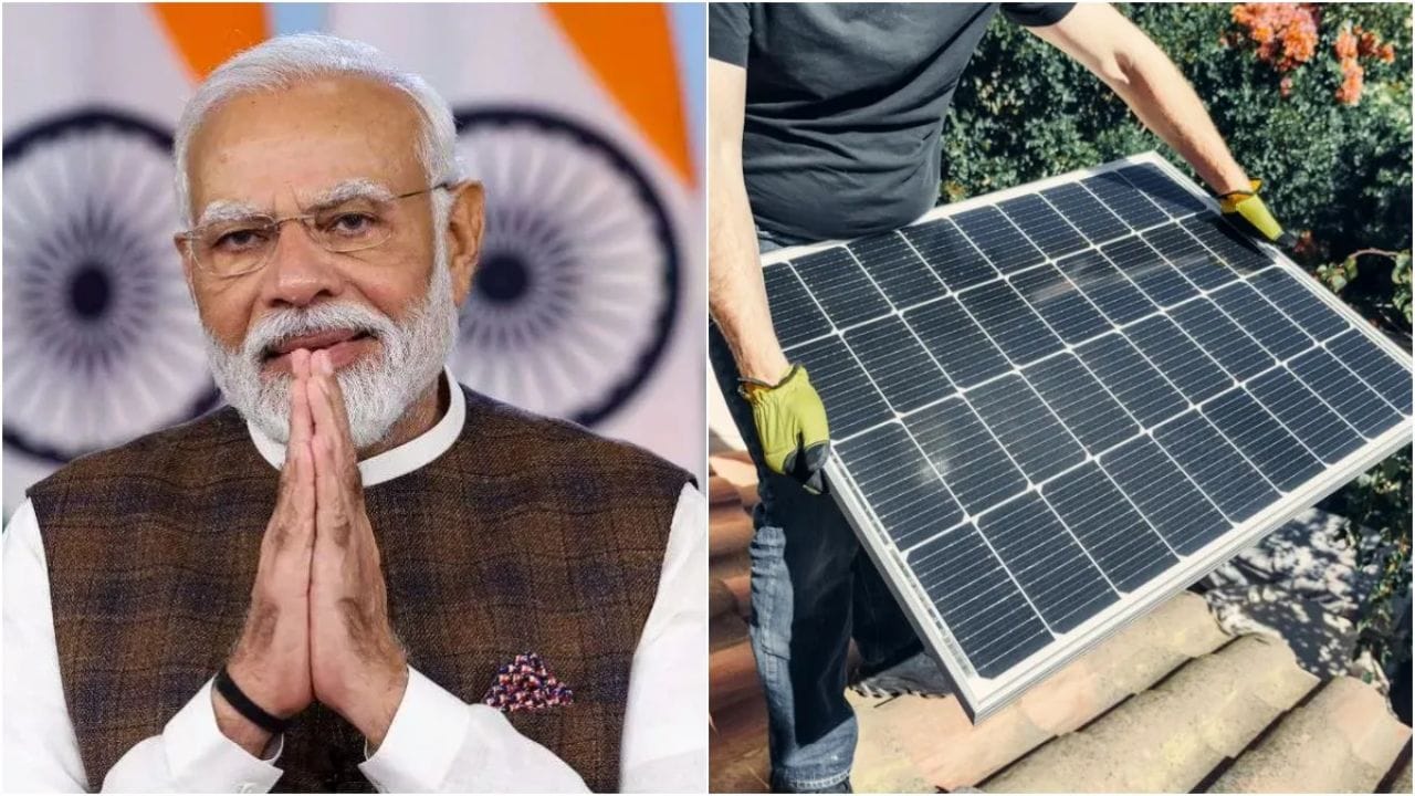 पीएम सूर्य घर योजना : मोफत वीज योजना 13 फ्रेबुवारी 2024 रोजी सुरू करण्यात आली. या योजनेसाठी केंद्र सरकारने 75,021 कोटी रुपयांची तरतूद केली आह. देशातील 1 कोटी घरांवर छतावर सौरउर्जा यंत्रणा बसवण्याचं या योजनेचं उद्दिष्ट आहे. आतापर्यंत 50.99 लाखांहून अधिक घरांवर सोलर यंत्रणा लावण्यात आल्या आहेत. यामुळे 17,855 मेगावॅट सौरउर्जा क्षमता जोडली गेली आहे.