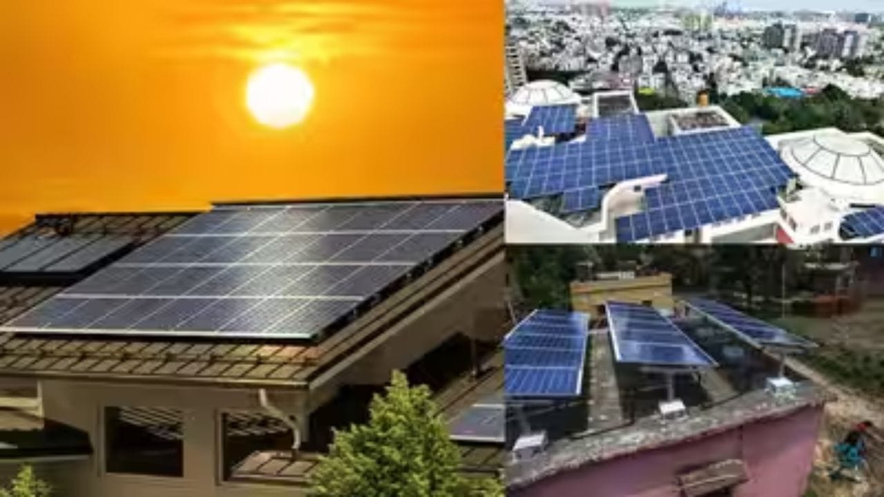 पीएम सूर्य घर योजनेसाठी अर्ज कसा करावा?: 1. सर्वप्रथम पीएम सूर्य घर योजना या अधिकृत वेबसाईटला भेट द्या  2. नोंदणी करताना आपलं राज्य आणि वीज वितरण कंपनी जोडा. 3. वीज ग्राहक क्रमांक, मोबाईल नंबर आणि ई - मेल यांसारखी आवश्यक माहिती भरा. 