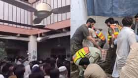 पाकिस्तान हादरलं... 20 विद्यार्थ्यांचा जागीच मृत्यू; सर्वजण 13 वर्षाचे
