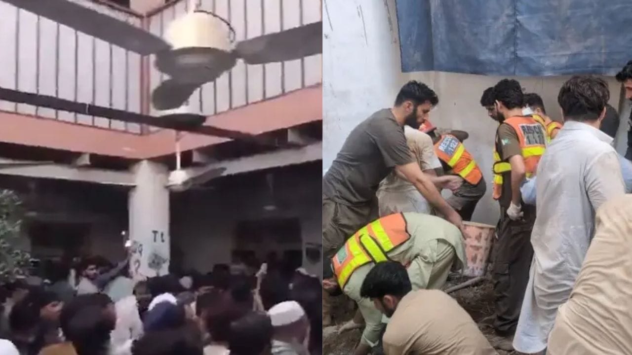 पाकिस्तान हादरलं... 20 विद्यार्थ्यांचा जागीच मृत्यू; सर्वजण 13 वर्षाचे पाकिस्तान हादरलं... 20 विद्यार्थ्यांचा जागीच मृत्यू; सर्वजण 13 वर्षाचे