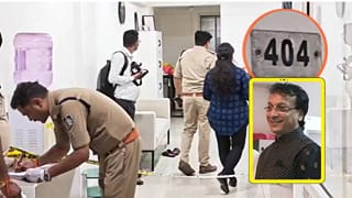 रुम नंबर 404 आणि जीवघेणी साडी… बिल्डरचा टोकाचा निर्णय; ऑफिसच का निवडलं?