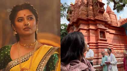 Prajakta Mali: घरचे देव आधी पाळायचे मग बाहेर... देवदर्शनाचे फोटो शेअर केल्यामुळे प्राजक्ता माळी झाली ट्रोल