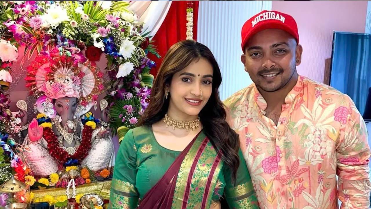 Akriti Agarwal Prithvi Shaw: आयुष्य का बिघडवतेय... अभिनेत्याचा पृथ्वी शॉच्या Gfवर निशाणा Akriti Agarwal Prithvi Shaw: आयुष्य का बिघडवतेय... अभिनेत्याचा पृथ्वी शॉच्या Gfवर निशाणा