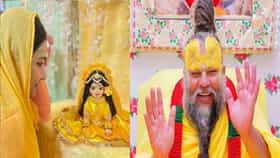 प्रेमानंद महाराजांच्या शिष्यासोबत लग्न करणारी अभिनेत्री प्रेग्नेंट, बॉयफ्रेंडसोबत नको ते व्हिडीओ समोर येताच स्वीकारला अध्यात्म
