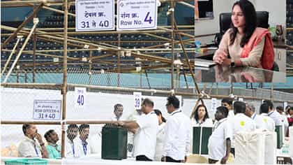 पुणे पदवीधरच्या मतमोजणीवेळी मोठा गोंधळ: पेन, कागद नेण्यास मज्जाव.