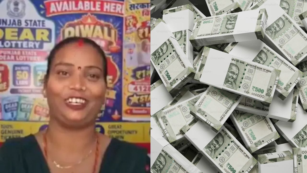 फक्त 7 रुपये खर्च केले, 1,0,000,000 मिळाले… मजुराच्या पत्नीचं नशीबच फळफळलं; कसं घडलं?
