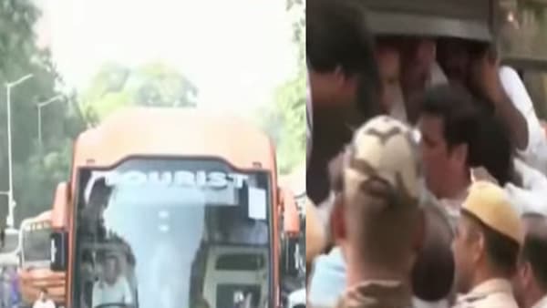 राहुल गांधींकडून आता आरपारची घोषणा, तीन बस भरून खासदार जंतरमंतरच्या दिशेनं, राजधानीत वातावरण तापलं