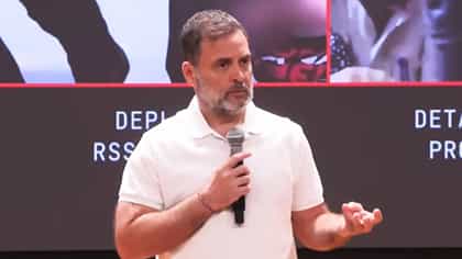 ज्ञानेश कुमार यांचा राजीनामा नको? राहुल गांधींचं धक्कादायक विधान काय?.