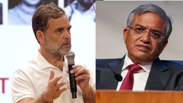 ज्ञानेश कुमार खूप झालं... आता राजीनाम्याची वेळ, राहुल गांधी यांची थेट पोस्ट, दिल्लीतील..