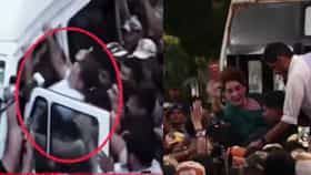राहुल गांधी, प्रियंका गांधी यांना दिल्ली पोलिसांनी पुन्हा ताब्यात घेतलं