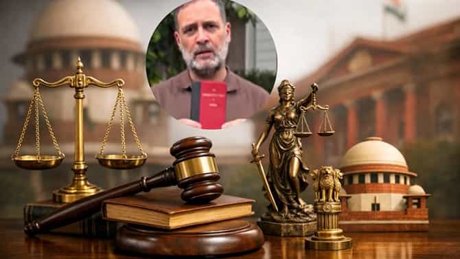 Rahul Gandhi :  SC वर इंडिया आघाडीचा महामोर्चा, आमदार, खासदारांसह शेकडो भारतीय...राहुल गांधींचा मेगाप्लान समोर