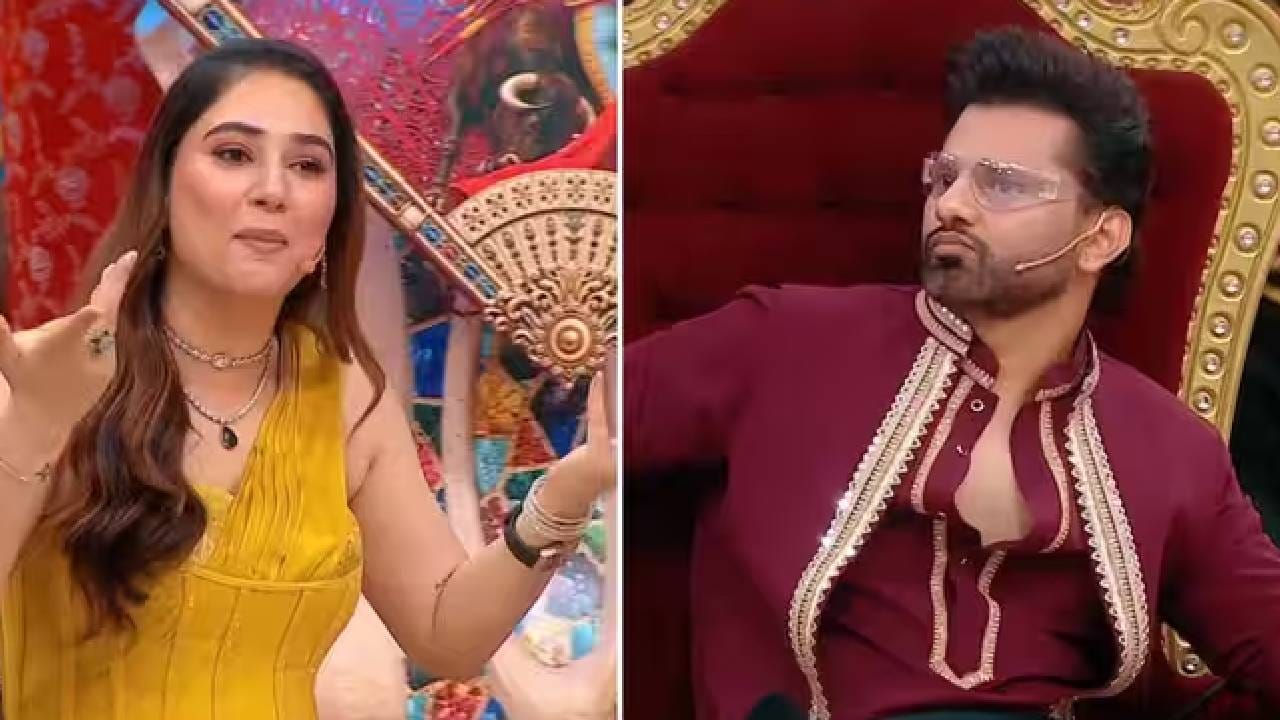 Rahul Vaidya: राहुल वैद्यने बेडरुमच्या प्रायव्हेट गोष्टी सर्वांसमोर सांगितल्या..; पत्नी दिशाही हैराण, भडकले नेटकरी Rahul Vaidya: राहुल वैद्यने बेडरुमच्या प्रायव्हेट गोष्टी सर्वांसमोर सांगितल्या..; पत्नी दिशाही हैराण, भडकले नेटकरी