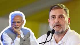 इंडिया आघाडीच्या मोर्चाआधी राहुल गांधींचा  मोठा दावा, म्हणाले, मोदी सरकारमधील 200 अधिकारी...; विधानानंतर राजकीय वर्तुळात खळबळ
