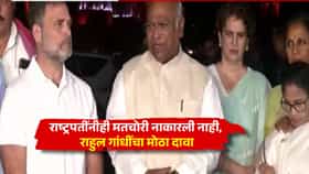 राष्ट्रपतींसोबत अविश्वसनीय बैठक, त्यांनीही मतचोरी नाकारली नाही; राहुल गांधींचा मोठा दावा