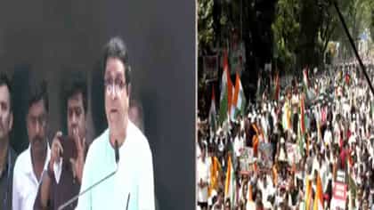 बॅलेट पेपरवर निवडणुका घ्या आणि..राज ठाकरेंच्या फक्त दोनच मागण्या.