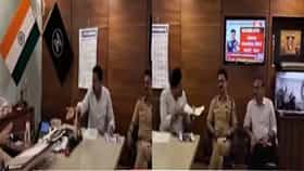 वाट बघताय का तुम्ही, डिपार्टमेंट काय काम करतंय ? पोलीस ठाण्यात राजन विचारे आक्रमक, संतापून म्हणाले..