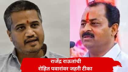 भाजप आमदार राऊतांचा रोहित पवारांवर जिव्हारी लागणारा वार; म्हणाले....