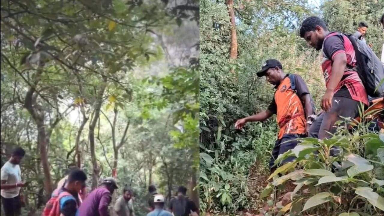 मालकाने घेतला जगाचा निरोप पण शेवटपर्यंत कुत्र्याने सोडली नाही साथ, हृदयस्पर्शी घटना किल्ले राजगडावर.. मालकाने घेतला जगाचा निरोप पण शेवटपर्यंत कुत्र्याने सोडली नाही साथ, हृदयस्पर्शी घटना किल्ले राजगडावर..