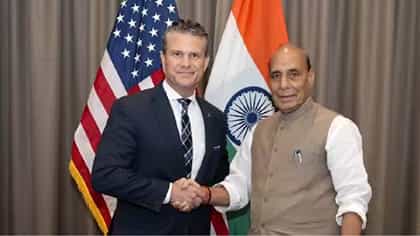 भारत अमेरिकेत 10 वर्षीय संरक्षण करार, राजनाथ सिंह आणि अमेरिकेच्या संरक.
