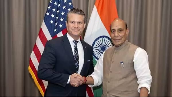 भारत-अमेरिकेत 10 वर्षीय संरक्षण करार, राजनाथ सिंह आणि अमेरिकेच्या संरक्षण मंत्र्यांत महत्त्वाची बैठक, नेमकी काय झाली चर्चा?