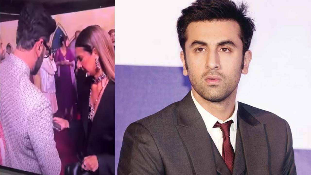 ‘रामायण’च्या स्क्रीनिंगमध्ये रणबीर कपूरकडून मोठी चूक? कॅमेऱ्यासमोर दिला स्वतःचा नंबर? व्हिडिओ चर्चेत ‘रामायण’च्या स्क्रीनिंगमध्ये रणबीर कपूरकडून मोठी चूक? कॅमेऱ्यासमोर दिला स्वतःचा नंबर? व्हिडिओ चर्चेत