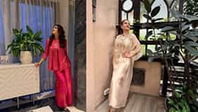 Raveena Tandon : सी-फेसिंग बंगल्यात राहते बॉलिवूडची 'मस्त-मस्त गर्ल' रवीना टंडन; पहा आलिशान घराचे Photos