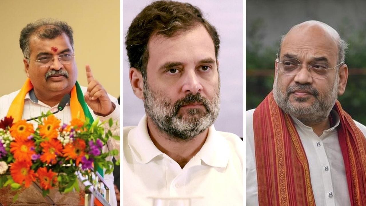 कोलकात्यात अमित शाहांचं भाषण, महाराष्ट्रात रविंद्र चव्हाणांचा पलटवार; काँग्रेसला घेरण्यासाठी कोणते मुद्दे मांडले? कोलकात्यात अमित शाहांचं भाषण, महाराष्ट्रात रविंद्र चव्हाणांचा पलटवार; काँग्रेसला घेरण्यासाठी कोणते मुद्दे मांडले?