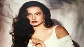 Rekha: रेखा यांनी 'या' प्रसिद्ध अभिनेत्यासोबत उरकलेलं लग्न! पण नवरा मानण्यास दिलेला स्पष्ट नकार, कारण...