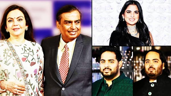 Mukesh Ambani: रिलायन्सचा 21 लाख कोटींचा डोलारा सांभाळतो कोण? कुणाकडे काय जबाबदारी?