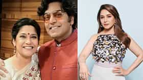 रेणुका शहाणेंच्या डेटिंगबद्दल समजताच माधुरी दीक्षितने विचारलेला हा प्रश्न; म्हणाली 'आशुतोष राणा भांडणसुद्धा..'