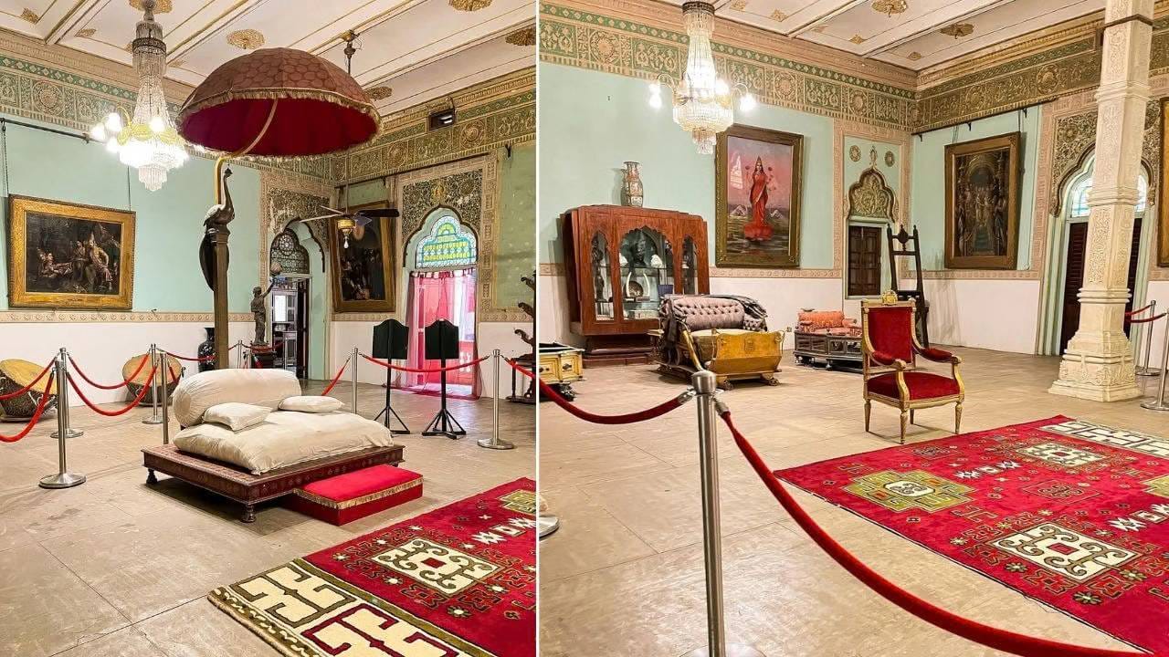 लक्ष्मी विलास पॅलेस हे गुजरातच्या वडोदरा येथील शाही गायकवाड़ कुटुंबाचं निवासस्थान आहे, जे 500 एकर क्षेत्रफळात पसरलेलं आहे. येथे 170 पेक्षा जास्त खोल्या आहेत आणि 3 मोठी अंगणंही आहेत. त्याचबरोबर येथे टेनिस कोर्ट आणि शाही दरबार देखील आहे. याचे बांधकाम 1880 मध्ये सुरू होऊन 1890 मध्ये पूर्ण झाले. हे बांधकाम महाराजा सयाजीराव गायकोवाड तृतीय यांनी करवून घेतलं होतं.