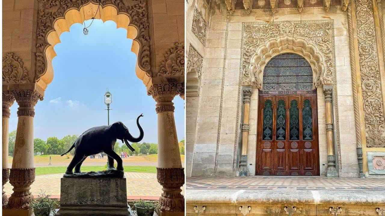 जगातील सर्वात मोठ्या खासगी निवासांपैकी एक मानल्या जाणाऱ्या या पॅलेसचं डिझाइन ब्रिटिश वास्तुविशारद मेजर चार्ल्स मॅट यांनी तयार केलं होतं. लक्ष्मी विलास पॅलेस, महाराजा समरजीतसिंह रणजीतसिंह गायकवाड आणि त्यांच्या कुटुंबाचं घर आहे. समरजीतसिंह गायकवाड यांच्या पत्नी राधिका राजे गायकवाड आहेत आणि पद्मजा राजे आणि नारायणी राजे अशा दोन मुली आहेत.