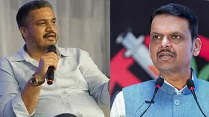 भीमनवारCM यांचे कॉलेजचे जीवलग मित्र? रोहित पवारांचा खळबळजनक आरोप.