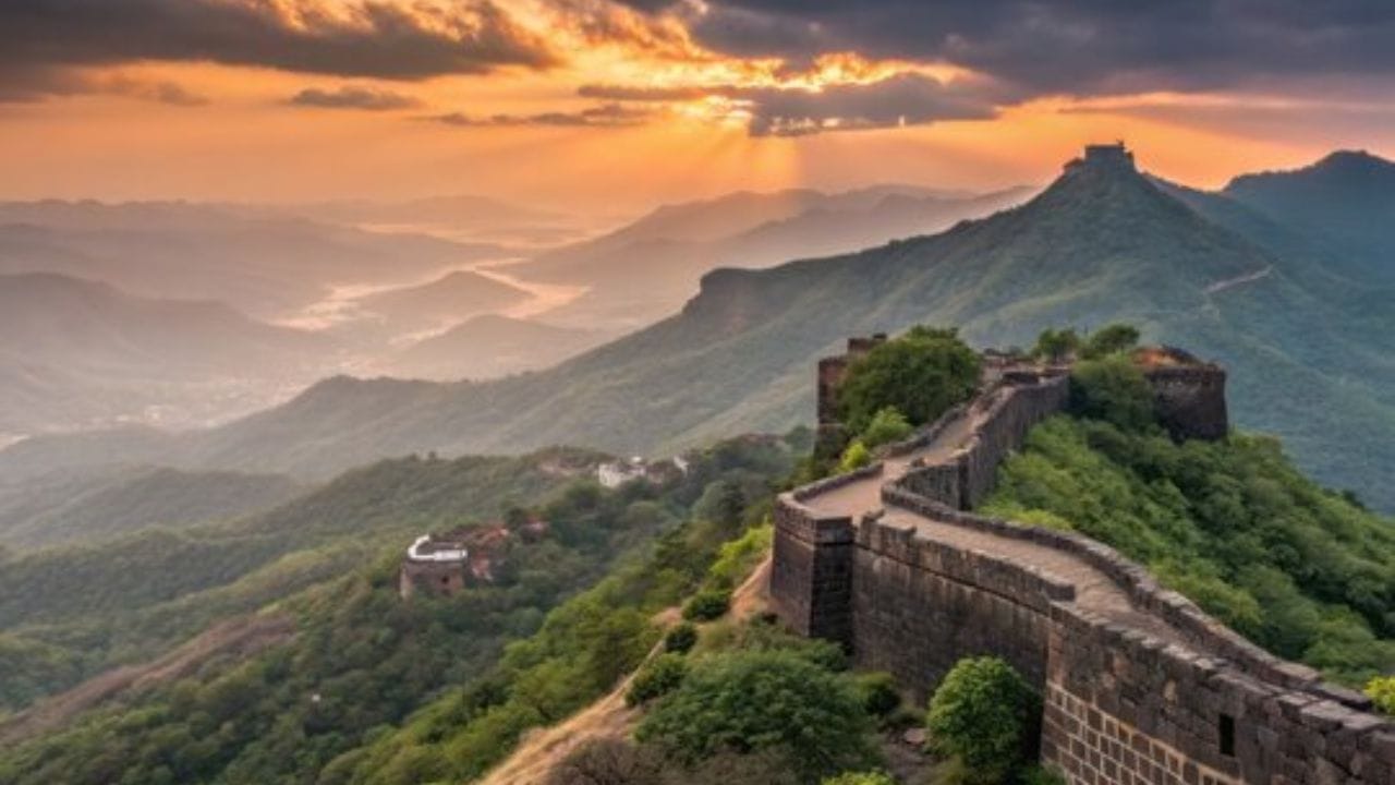 लोकमान्य टिळकांचा ऐतिहासिक वाडा :सिंहगडावर लोकमान्य टिळकांचा ऐतिहासिक वाडा पाहायला मिळतो. प्राचीन मंदिरे, तटबंदी आणि ऐतिहासिक वास्तुंमुळे गडाची सफर महत्त्वाची ठरते