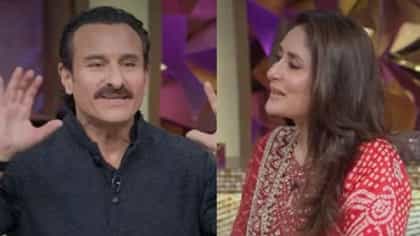 Saif Ali Khan: सैफला प्रत्येक दशकात मूल; करीनाने विचारलं, आता पुढचा प्लॅन काय? उत्तराची एकच चर्चा