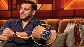 Salman Khan : 'कॉफी विद करण 9' मध्ये सलमान खानने हातात जे घड्याळ घातलंय त्यात सर्वसामान्य माणसाचं घर येईल, किंमत ऐकून थक्क व्हाल