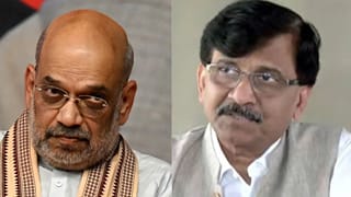 अमित शाह यांचे डोळे म्युझियममध्ये ठेवले पाहिजे; संजय राऊत यांची खोचक टीका