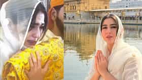 Sara Ali Khan: गोल्डन टेंपलमध्ये पोहोचताच सारा अली खान ढसा ढसा रडली, नेमकं झालं तरी काय?