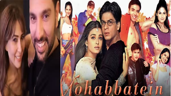मोहब्बतें फेम अभिनेत्रीचं युवराज सिंह पासून बड्या सेलिब्रिटींसोबत अफेअर, पण आजही अविवाहित, जगतेय असं आयुष्य
