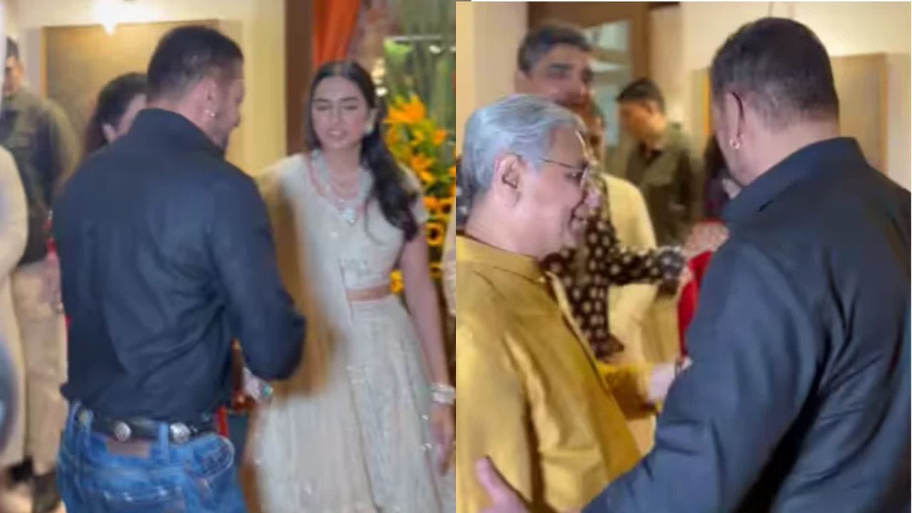 मुंबईतील नेपियन सी रोड येथील शांती बंगला या निवासस्थानी शायना एनसी यांच्या मुलीचा साखरपुडा झाला. छोटेखानी हा समारंभ आयोजित करण्यात आला.