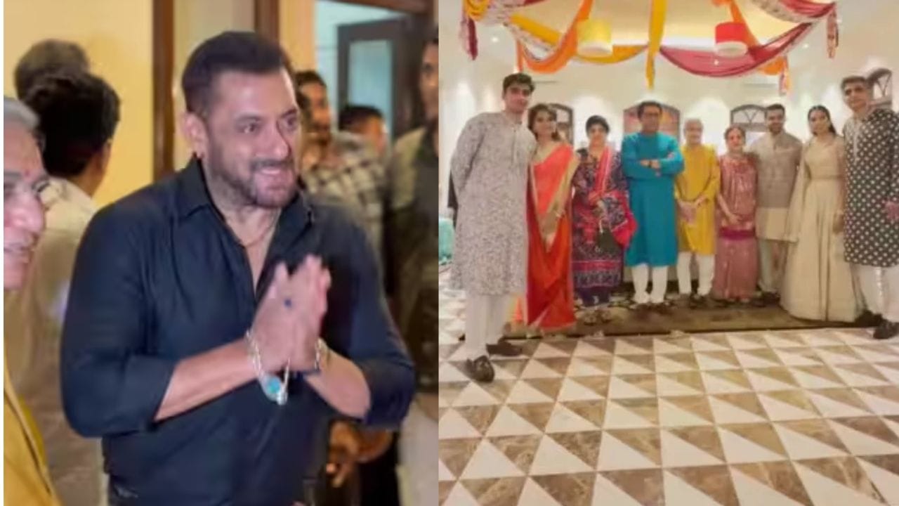 शिवसेना नेत्या शायना एनसी यांच्या मुलीचा साखरपुडा नुकताच पार पडला. या साखरपुड्यातील खास फोटो पुढे येत आहेत. शिवसेना शिंदे गटाच्या मोठ्या नेत्यांपैकी एक शायना एनसी आहेत.