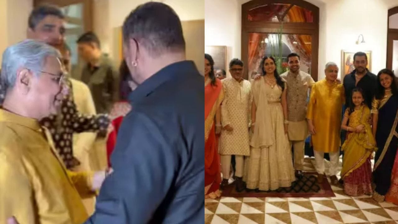 नुकताच त्यांच्या मुलीचा साखरपुडा मुंबईत पार पडला. या साखरपुड्याला अनेक नेत्यांनी आणि कलाकारांनी हजेरी लावली. राज ठाकरे आपल्या पत्नीसह शायना एनसी यांच्या मुलीच्या साखरपुड्याला पोहोचले.