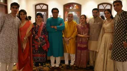 राज ठाकरे ते सलमान खान... शिवसेना नेत्या शायना एनसी यांच्या मुलीच्या...