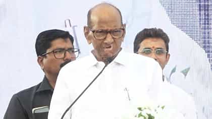 85 वर्षाचा जाणता राजा मैदानात, शरद पवार रणरणत्या उन्हात जाणार बांधावर.